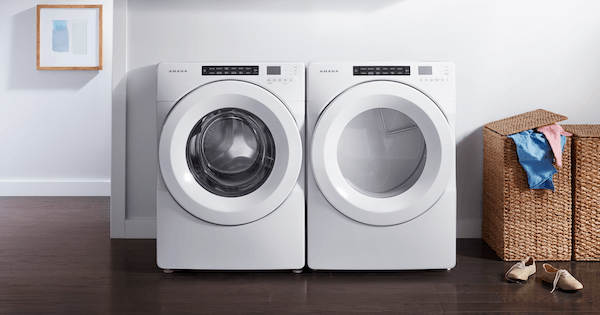 Amana washing machine store and dryer